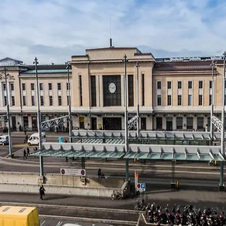Cornavin Женева
