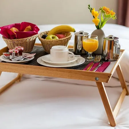 Hotel Cornavin Genewa
